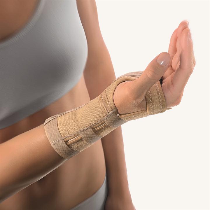Actual product image Bort Medical Handgelenkst Schiene rechts S -17cm hautf (S)