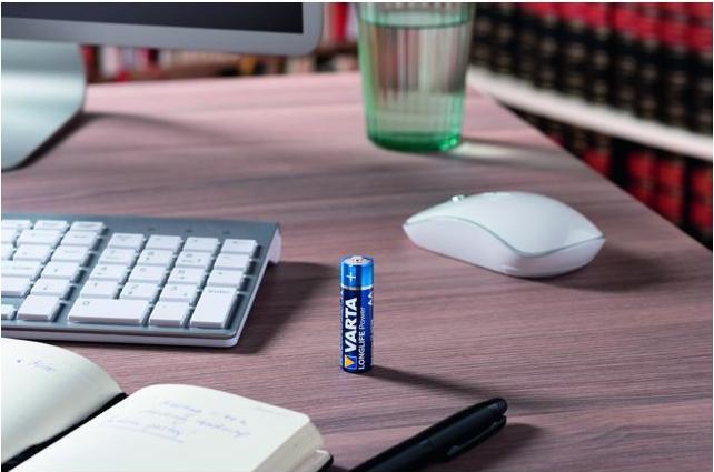 Immagine prodotto Varta potenza a lunga durata (4 pz., AA, 2960 mAh)