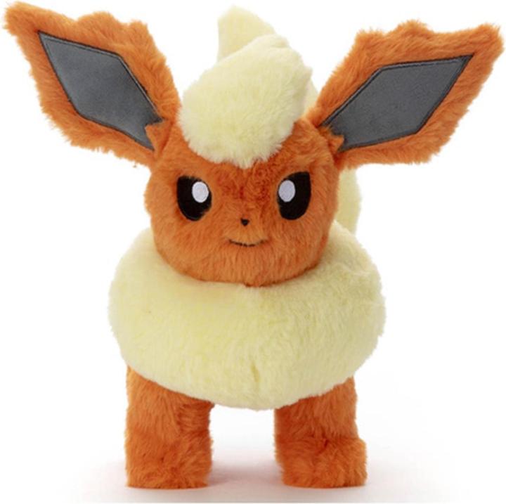 Immagine prodotto Pokémon Flareon Plush - 18 cm (18 cm)