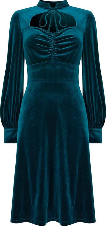 Actual product image Joe Browns Velour Keyhole Dress (40)