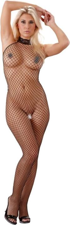 Image du produit Mandy Mystery Combinaison de pêche en filet avec col en dentelle (M, L)