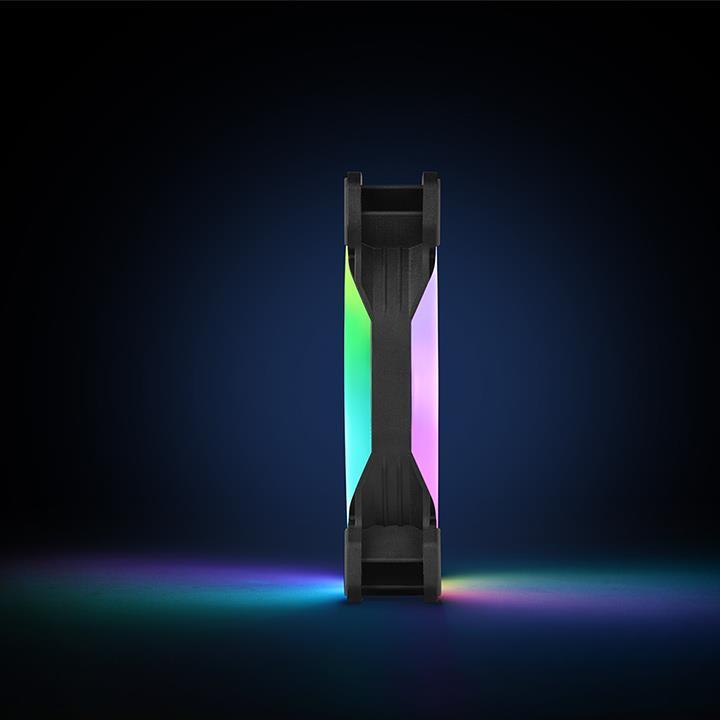 Actual product image Thermaltake TT Riing Trio 14 RGB (140 mm, 3 x)