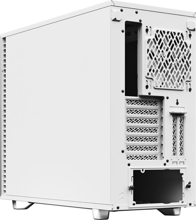 Image du produit Fractal Define 7 White TG Clear Tint (mATX, Mini-ITX, ATX, E-ATX)