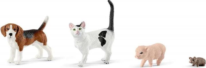 Produktbild Schleich Farm mit Stall und Tieren