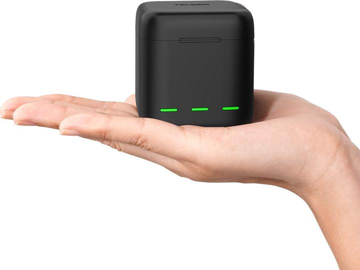 Actual product image Telesin Battery Charger & Storage Box (Hero 10, Hero 9 Black)