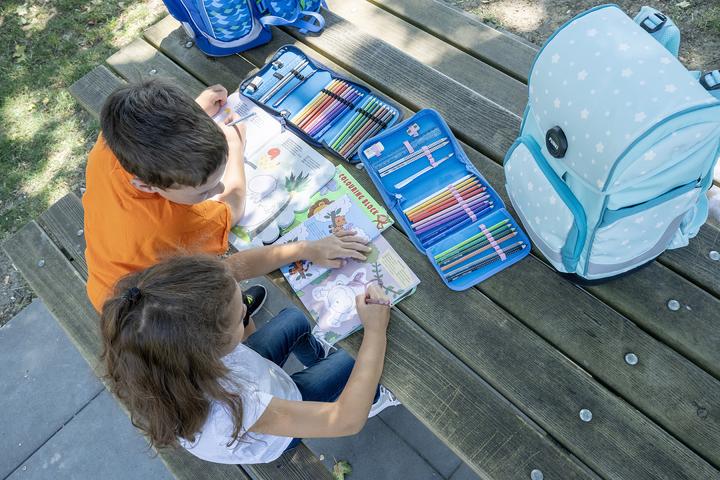 Produktbild Funki Cuby-Bag Set Einhorn 6014.011 multicolor 5-teilig (20 l)