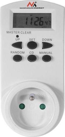 Produktbild Maclean MCE05 Elektrischer Timer Tages-/Wochenzeitschaltuhr