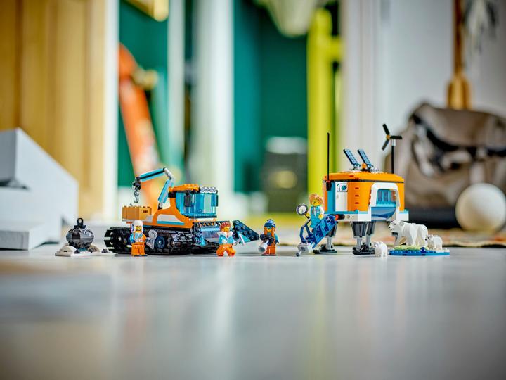 Immagine prodotto LEGO Spazzaneve artico della città con laboratorio mobile (60378, LEGO City)