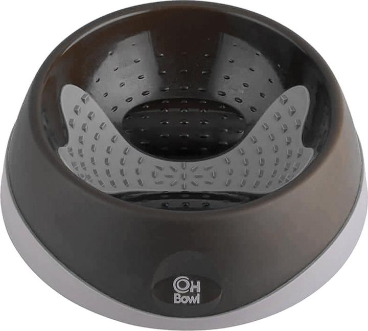 Produktbild LickiMat LICKI MAT - Dog Bowl Oral Hygiene Bowl M Black Ø22X7,2Cm - (645.5210)