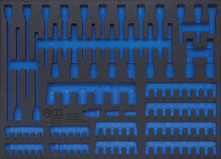 Image du produit BGS Insert de servante d'atelier 3/3 vide pour art. 4017
