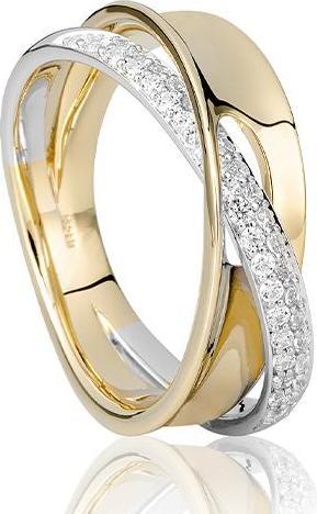Immagine prodotto Breuning ANELLO - BRILL. 0,308 Ct. H/si (59, Oro 750/18 K)