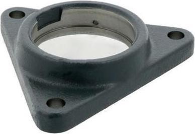Produktbild Flanschlagergehäuse GEHCFTR08 -GG 80 mm dreieckig (Lagergehäuse)