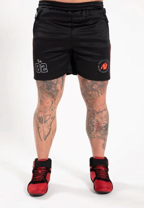 Image du produit Gorilla Wear Broxton Shorts - Black (M)
