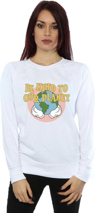 Image du produit Disney - Sweat MICKEY MOUSE BE KIND TO OUR PLANET - Femme (XXL)