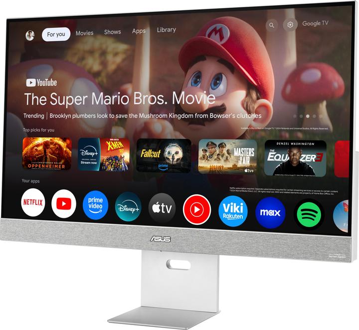 Immagine prodotto ASUS ZenScreen Smart MS32UC (3840 x 2160 pixel, 31.50")