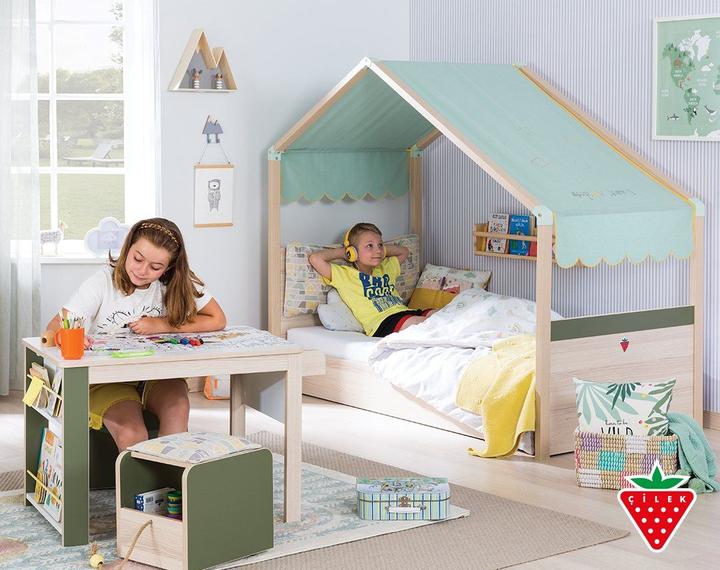Immagine prodotto Cilek Set copriletto Smile (130 x 190 cm, 35 x 45 cm, 30 x 55 cm)