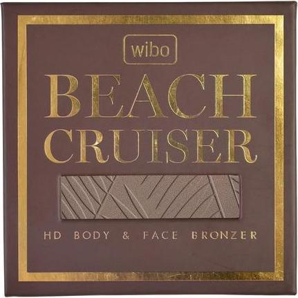 Actual product image Wibo Beach Cruiser Body & Face Bronzer F (02 Cafe Creme, Bronzer)