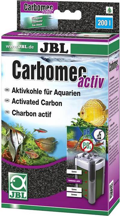 JBL Aquaristik und Terraristik Carbomec attivo (200 l, Filtri interni, Acqua dolce)