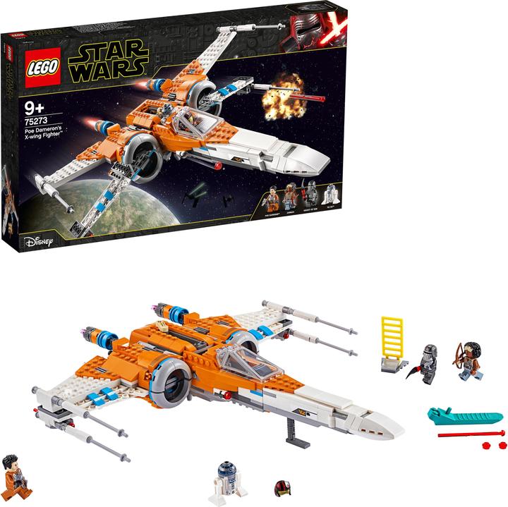 Produktbild LEGO Poe Damerons X-Wing Starfighter (75273, LEGO Star Wars)