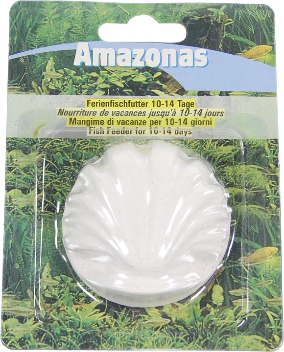 Amazonas Ferienfischfutter (Zierfische)