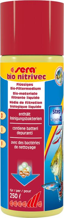 Immagine prodotto Sera Nitrivec Batteri 100ml (Cura dell'acqua dell'acquario)