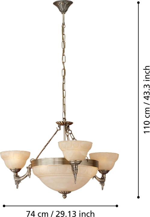 Actual product image EGLO Marbella (E14)