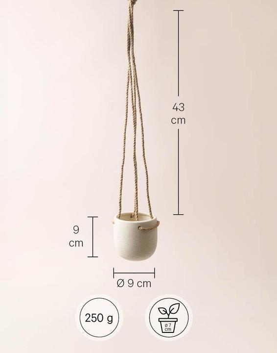 Produktbild Esmée Hängetopf (9 cm)