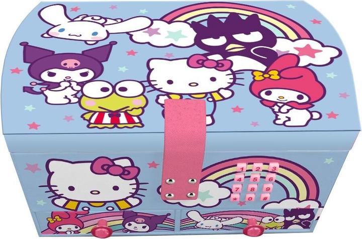 Actual product image Hello Kitty Schmuckbox