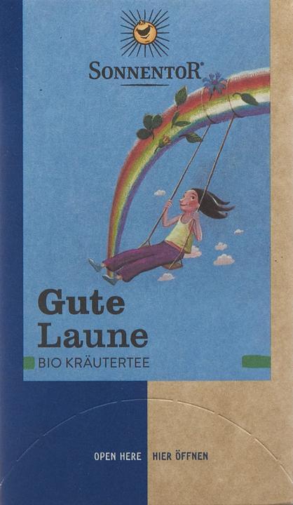 Actual product image Sonnentor Gute Laune Tee Doppelkammer (27 g)