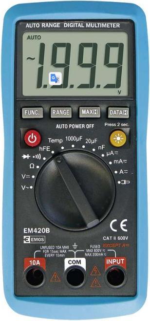 Emos Multimeter MD-420