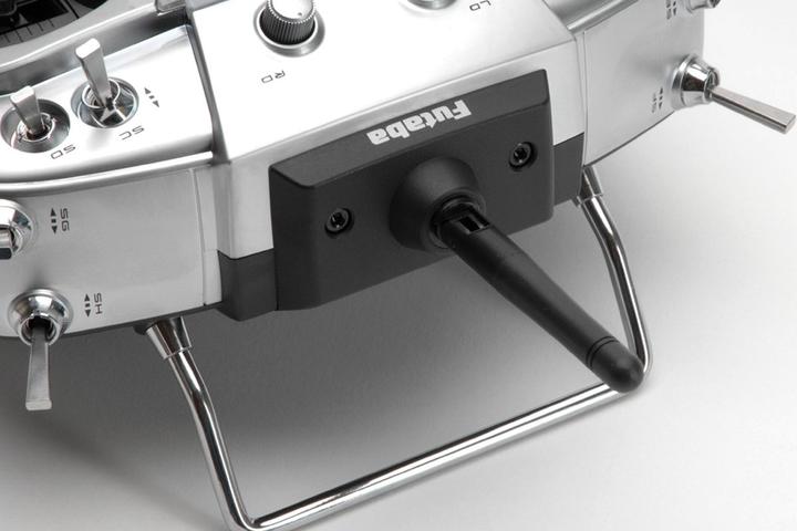 Actual product image Futaba T18SZ Mode 2