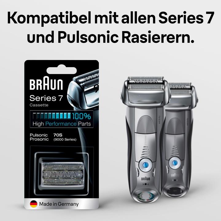 Produktbild Braun Ersatzscherkopf 70S (1 x)