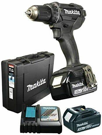 Productafbeelding Makita DDF482RFEB Accuboormachine en Schroevendraaier (Oplaadbare batterij)