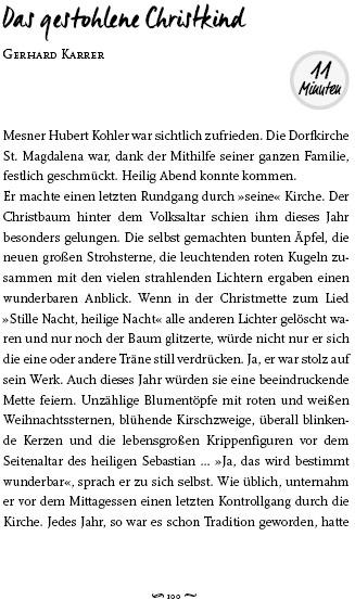 Produktbild Die schönsten Kurzgeschichten zu Weihnachten (Deutsch, Ulrike Voigt, 2019)