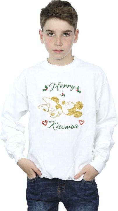 Immagine prodotto Disney Mickey Mouse Merry Kissmas Felpa Ragazzi (152, 158)