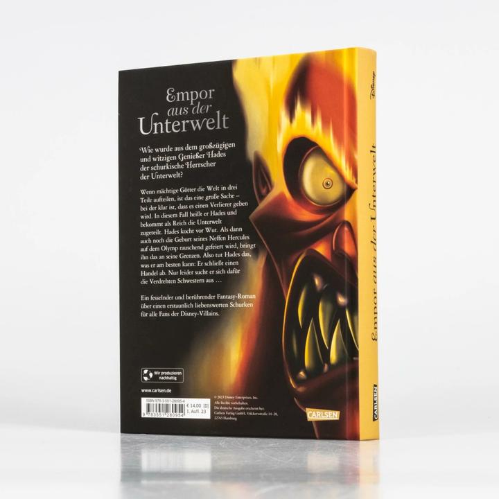 Actual product image Disney. Villains 10: Empor aus der Unterwelt (Walt Disney, Serena Valentino, German)