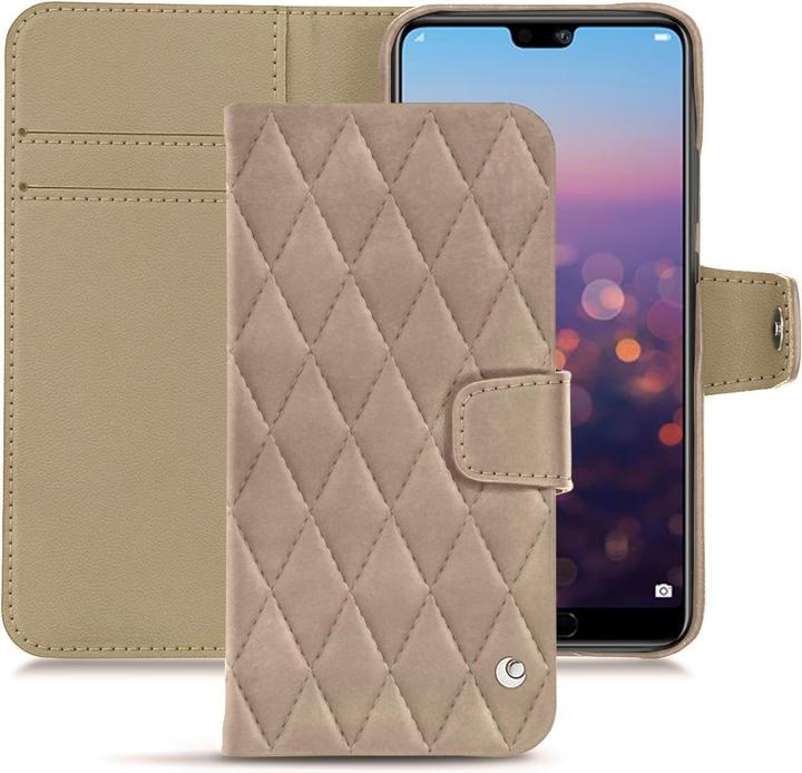 Actual product image Noreve Leather case wallet (Huawei P20)