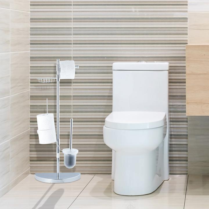 Actual product image Relaxdays Universal Toilet Accessory Set