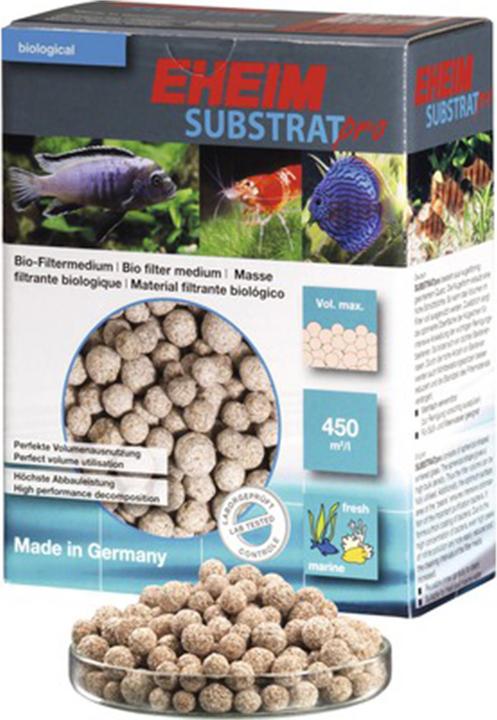 Eheim Filtermasse Substrat pro Regular (Innenfilter, Süsswasser, Salzwasser)