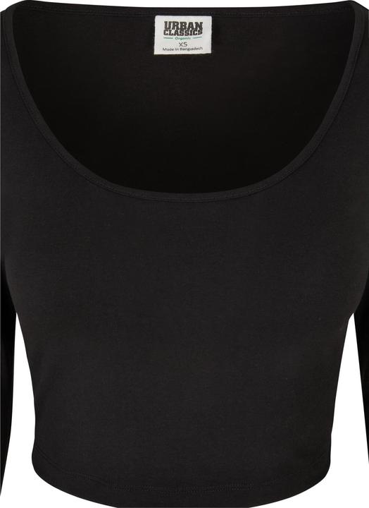 Produktbild Urban Classics crop-t-shirt mit angen ärmen, urban cassics organic (L)