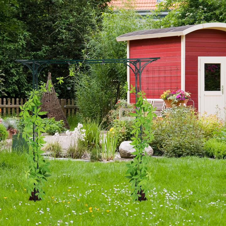 Produktbild Relaxdays Rosenbogen (52 cm, 202 cm)