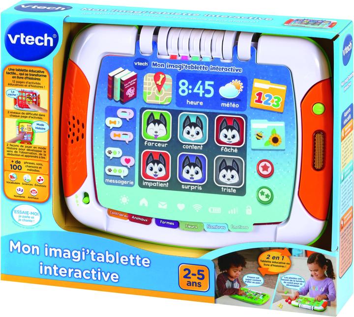 Image du produit VTech Mon imagi'tablette interactive (Français)