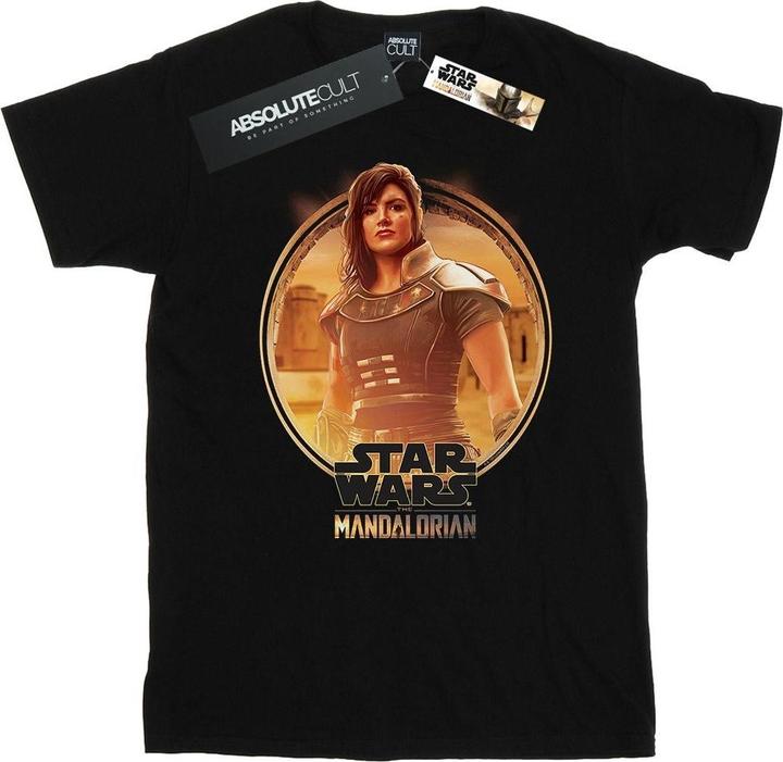 Immagine prodotto Star Wars The Mandalorian Cara Dune Framed Maglietta Uomo (XL)