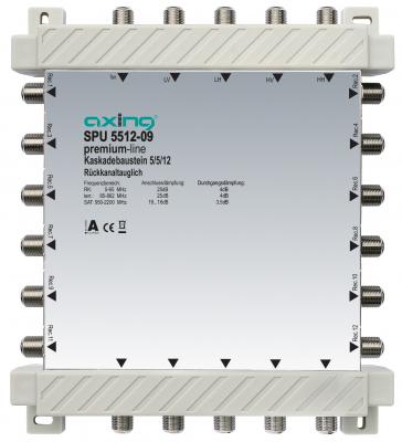 Produktbild Axing SPU 5512-09 Passive Kaskade 12,70cm (5") 12 (Kabel)