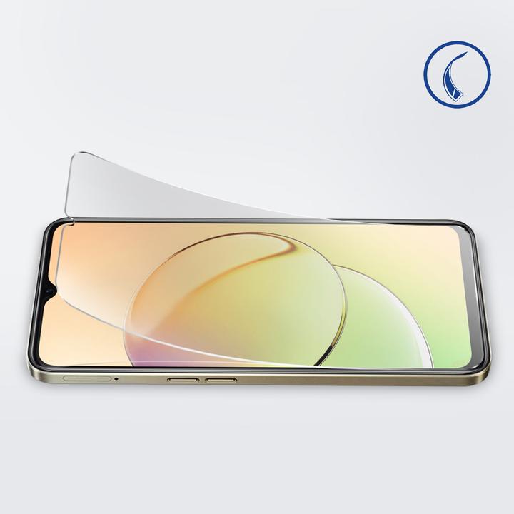 Produktbild 3MK FlexibleGlass Bildschirmschutz, Display Folie (1 Stück, Realme 10S 5G)