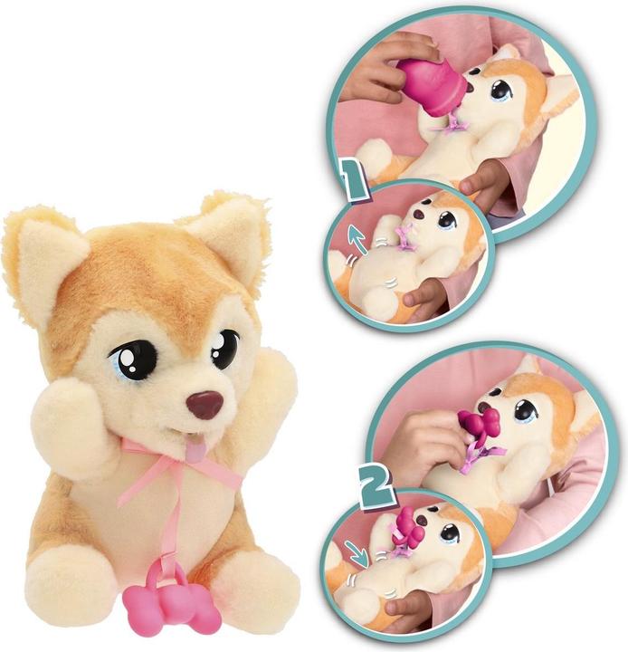 Immagine prodotto IMC Toys Baby Paws - Yummy 17,5 cm - Shiba (20 cm)