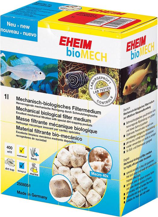 Actual product image Eheim BioMech 1l (1 l, Internal filters, Fresh water, Salt water)