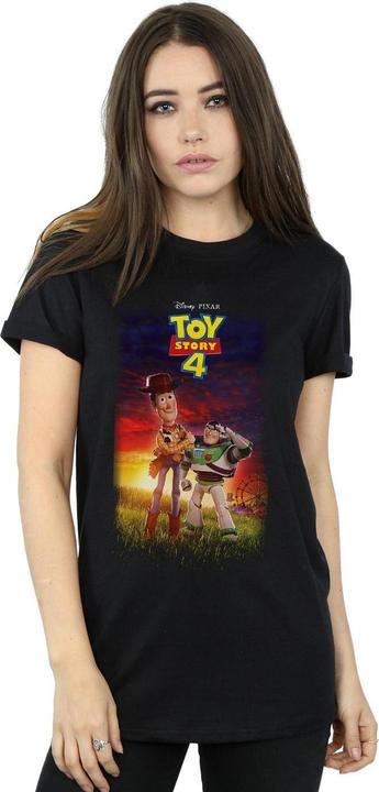 Produktbild Disney Toy Story 4 Buzz And Woody Poster TShirt (4XL)