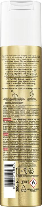 Nährwerte und Zutaten L'Oréal Paris ELNETT HS STARK.H.300ML AA8738 (300 ml)