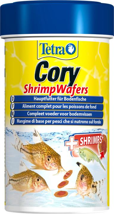 Produktbild Tetra Cory Shrimp Wafers (Shrimps, 250 ml)